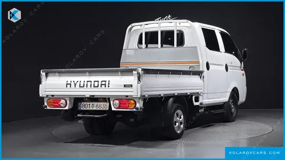HYUNDAI PORTER II DUBLE CAP CRDI