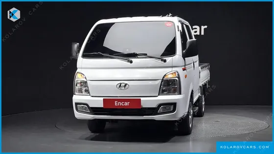 HYUNDAI PORTER II DUBLE CAP CRDI