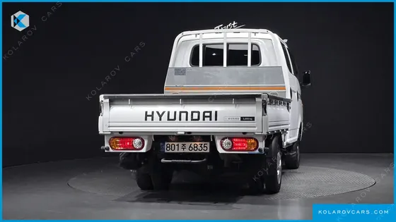 HYUNDAI PORTER II DUBLE CAP CRDI