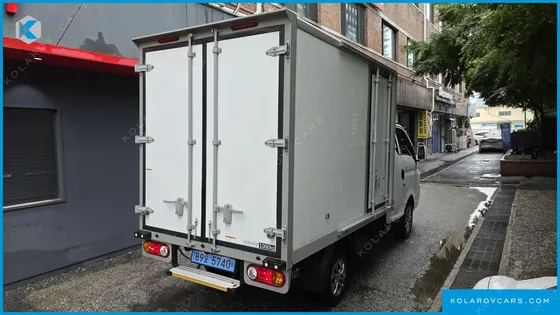 HYUNDAI PORTER II SUPER CAP ELECTRIC(EV)