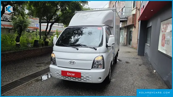 HYUNDAI PORTER II SUPER CAP ELECTRIC(EV)