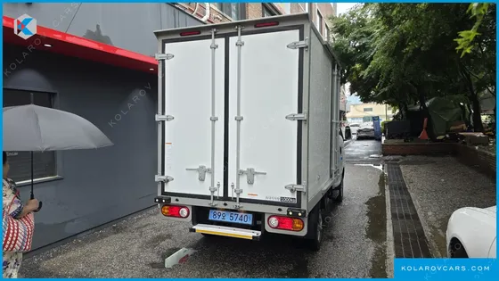 HYUNDAI PORTER II SUPER CAP ELECTRIC(EV)