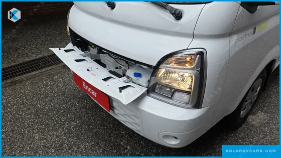 HYUNDAI PORTER II SUPER CAP ELECTRIC(EV)