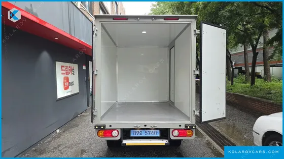 HYUNDAI PORTER II SUPER CAP ELECTRIC(EV)