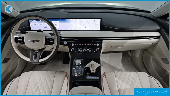 GENESIS G80 E-AWD
