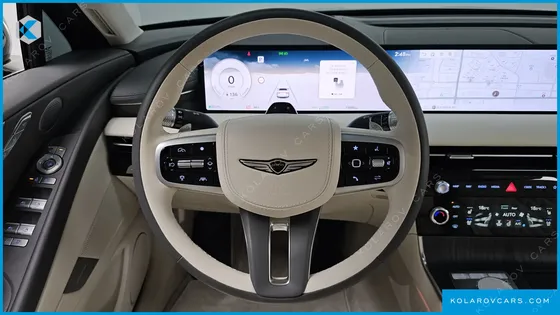 GENESIS G80 E-AWD