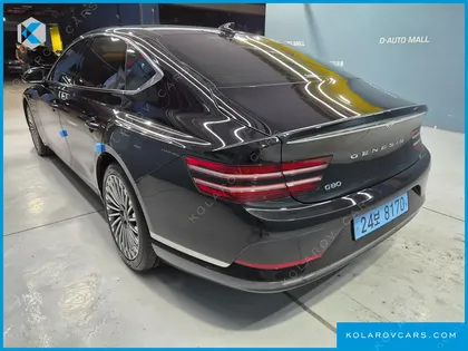 GENESIS G80 E-AWD