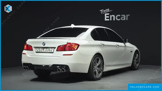 BMW 5 SERIES 520D M AERO DYNAMIC