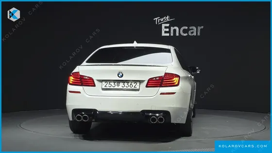 BMW 5 SERIES 520D M AERO DYNAMIC
