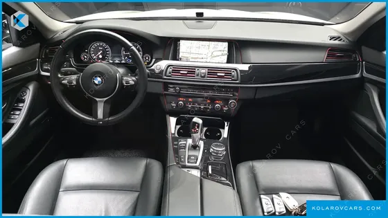 BMW 5 SERIES 520D M AERO DYNAMIC