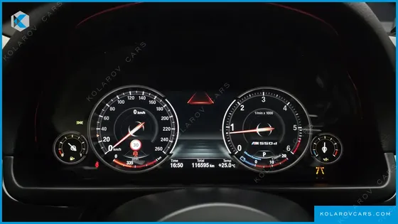 BMW 5 SERIES 520D M AERO DYNAMIC