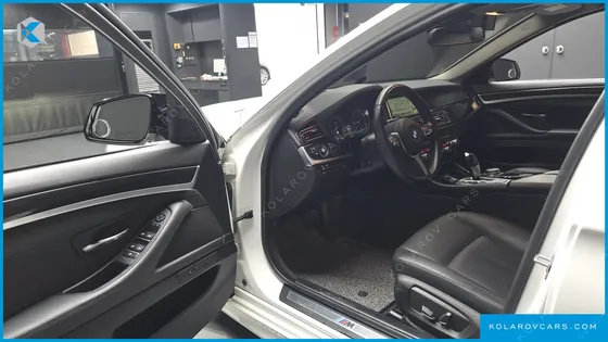 BMW 5 SERIES 520D M AERO DYNAMIC