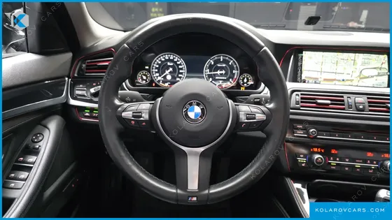 BMW 5 SERIES 520D M AERO DYNAMIC
