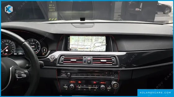 BMW 5 SERIES 520D M AERO DYNAMIC