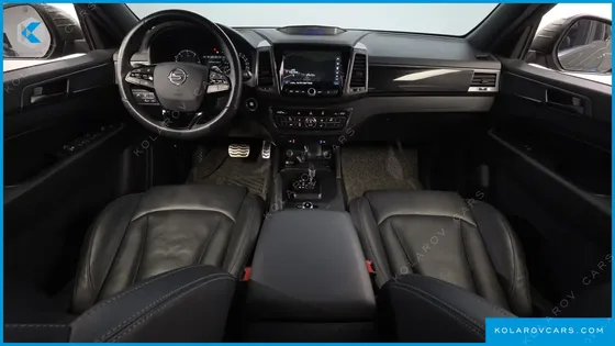 KGM - SSANGYONG REXTON DIESEL 2.2 4WD