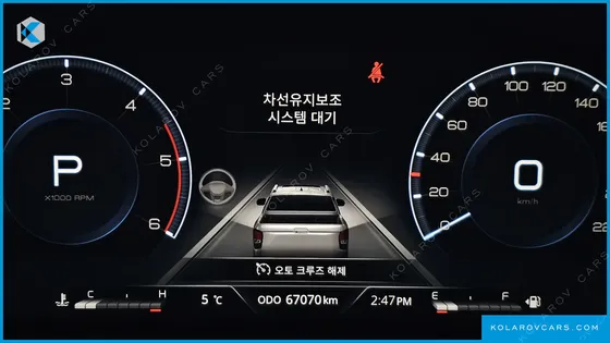 KGM - SSANGYONG REXTON DIESEL 2.2 4WD
