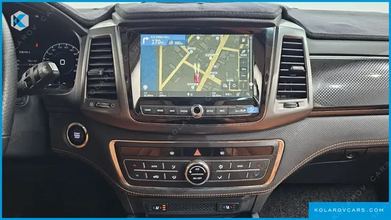 KGM - SSANGYONG REXTON DIESEL 2.2 4WD