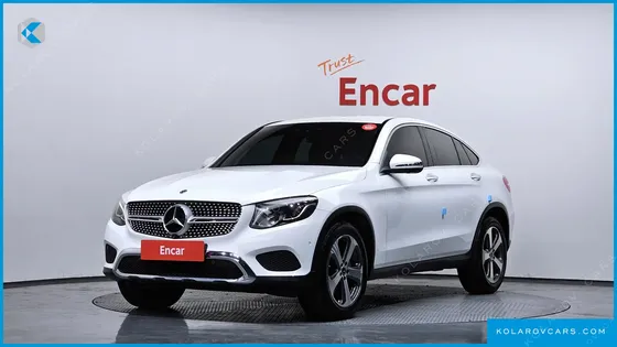 MERCEDES GLC-CLASS GCL300 4MATIC COUPE