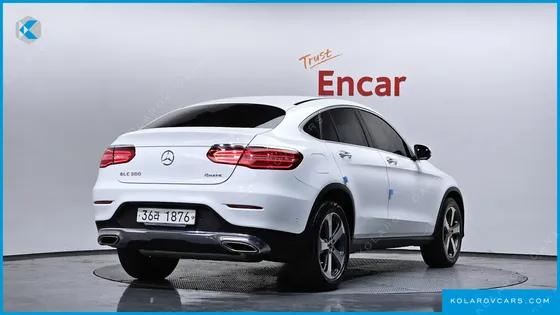 MERCEDES GLC-CLASS GCL300 4MATIC COUPE