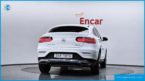 MERCEDES GLC-CLASS GCL300 4MATIC COUPE