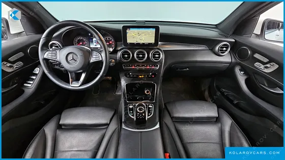 MERCEDES GLC-CLASS GCL300 4MATIC COUPE