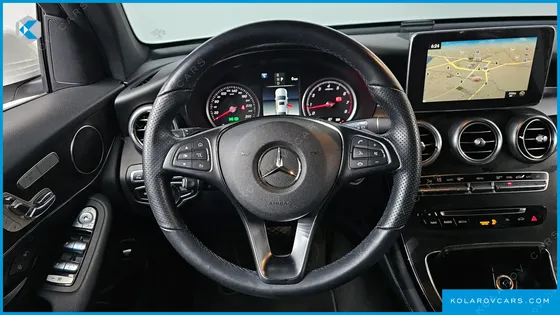 MERCEDES GLC-CLASS GCL300 4MATIC COUPE