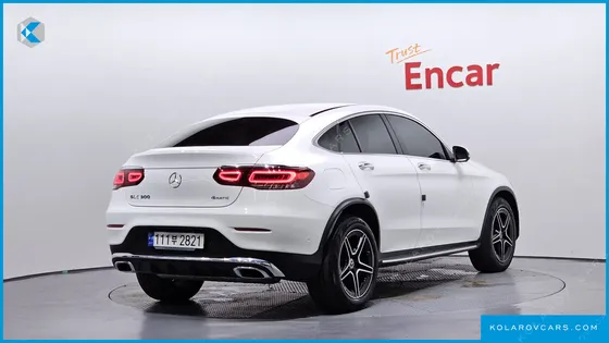 MERCEDES GLC-CLASS GCL300 4MATIC COUPE