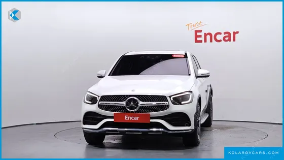 MERCEDES GLC-CLASS GCL300 4MATIC COUPE