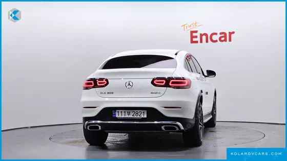 MERCEDES GLC-CLASS GCL300 4MATIC COUPE