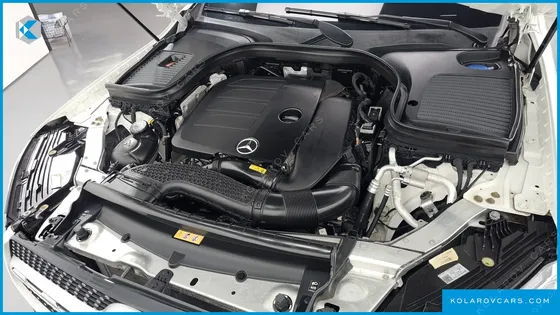MERCEDES GLC-CLASS GCL300 4MATIC COUPE