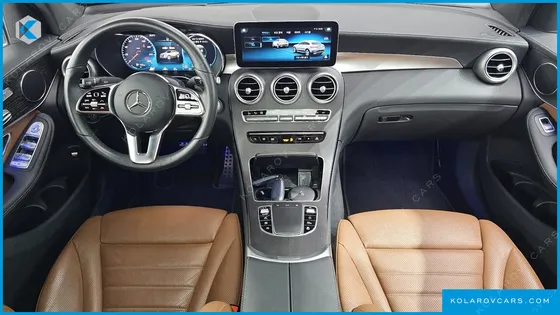 MERCEDES GLC-CLASS GCL300 4MATIC COUPE