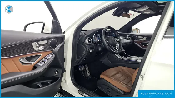 MERCEDES GLC-CLASS GCL300 4MATIC COUPE