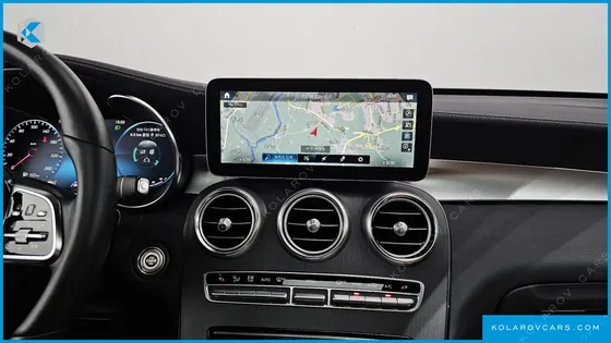 MERCEDES GLC-CLASS GCL300 4MATIC COUPE