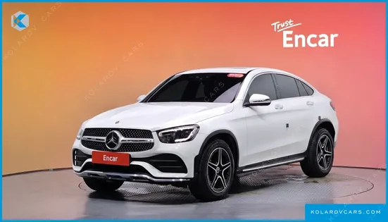 MERCEDES GLC-CLASS GCL300 4MATIC COUPE