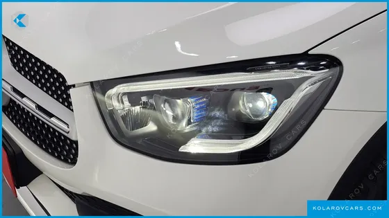 MERCEDES GLC-CLASS GCL300 4MATIC COUPE