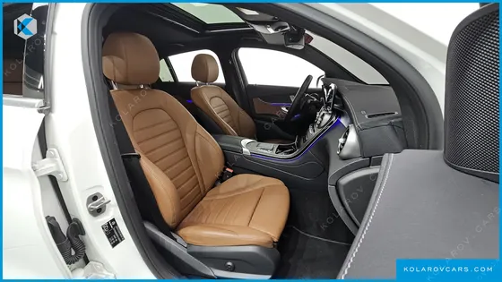 MERCEDES GLC-CLASS GCL300 4MATIC COUPE