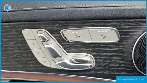 MERCEDES GLC-CLASS GCL300 4MATIC COUPE
