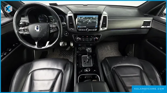 KGM - SSANGYONG REXTON DIESEL 2.2 4WD