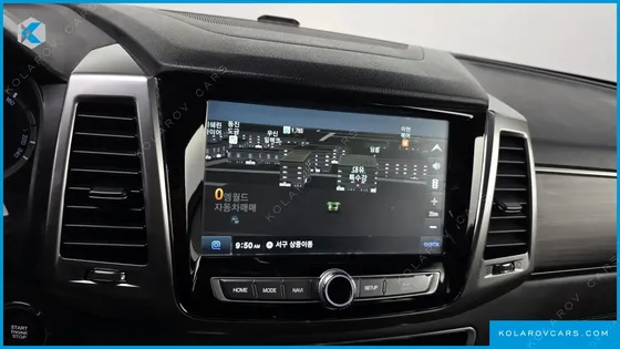 KGM - SSANGYONG REXTON DIESEL 2.2 4WD