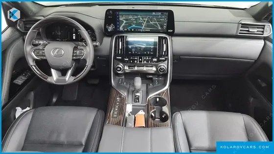 LEXUS LX 700H LUXURY