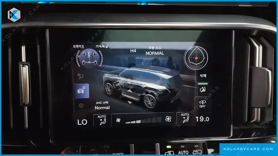 LEXUS LX 700H LUXURY