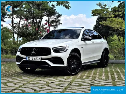 MERCEDES GLC-CLASS AMG GLC43 4MATIC COUPE