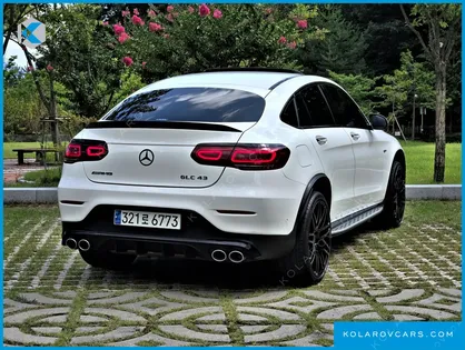 MERCEDES GLC-CLASS AMG GLC43 4MATIC COUPE