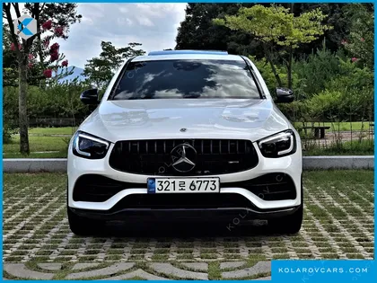 MERCEDES GLC-CLASS AMG GLC43 4MATIC COUPE