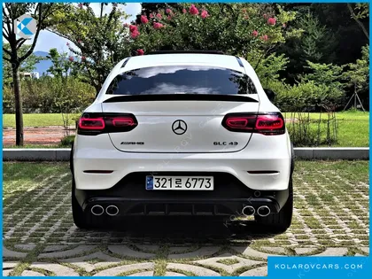 MERCEDES GLC-CLASS AMG GLC43 4MATIC COUPE