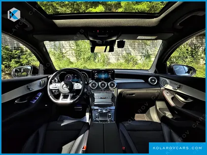 MERCEDES GLC-CLASS AMG GLC43 4MATIC COUPE