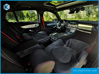 MERCEDES GLC-CLASS AMG GLC43 4MATIC COUPE