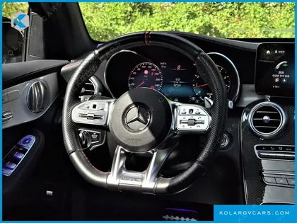 MERCEDES GLC-CLASS AMG GLC43 4MATIC COUPE