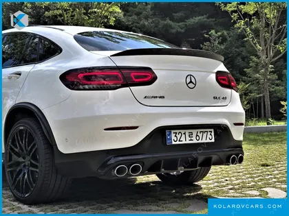 MERCEDES GLC-CLASS AMG GLC43 4MATIC COUPE