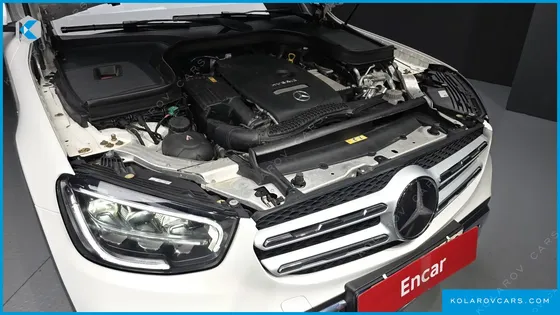 MERCEDES GLC-CLASS GLC300E 4MATIC